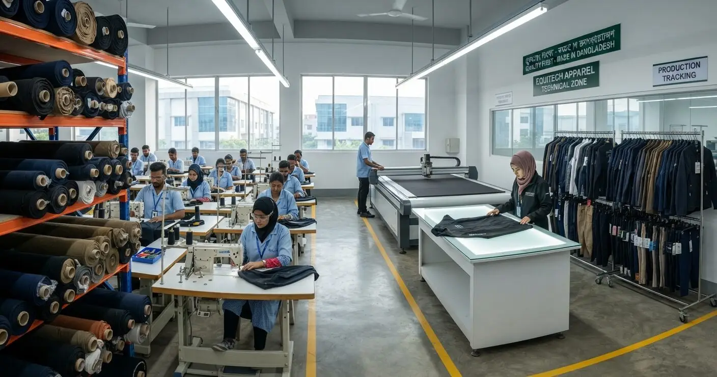 Equestrian apparel manufacturing Bangladesh